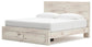 Lawroy King Panel Storage Bed, Dresser, Mirror, Chest and Nightstand