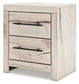 Lawroy King Panel Storage Bed, Dresser, Mirror, Chest and Nightstand