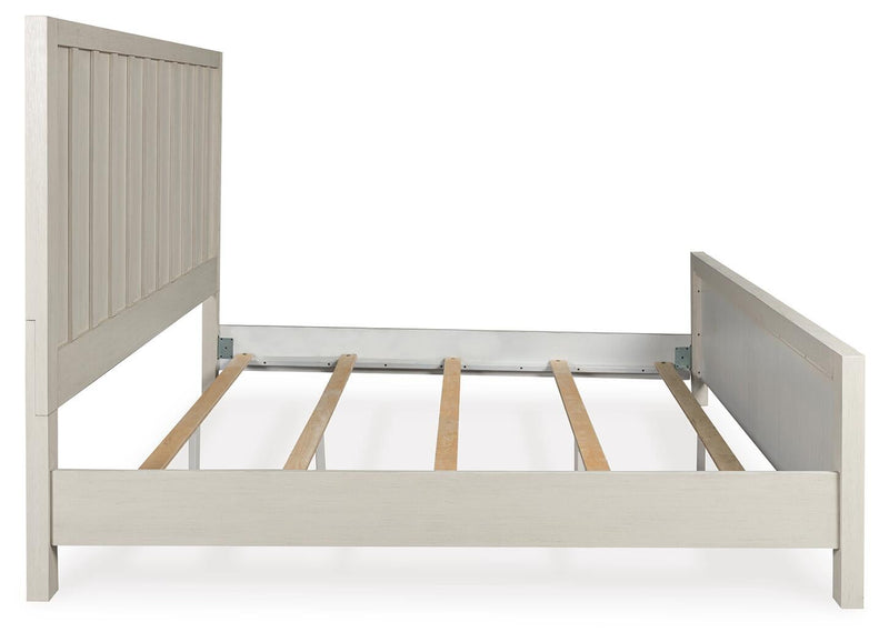 Shaybrock California King Panel Bed, Dresser and Mirror