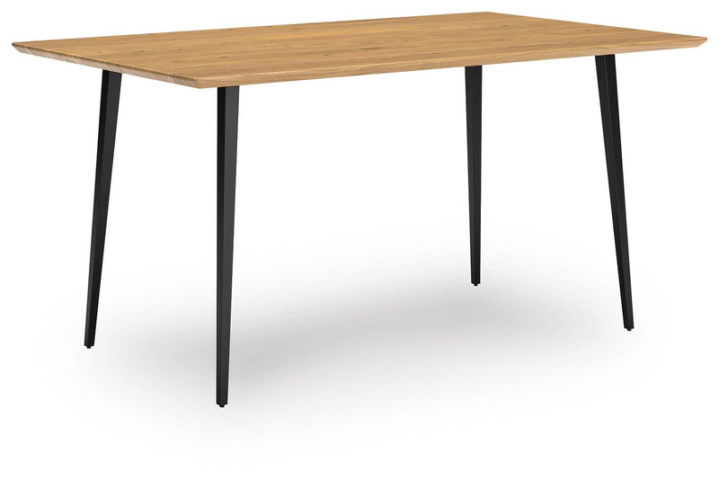 Ashley Express - Gretlynn Dining Table and 4 Chairs