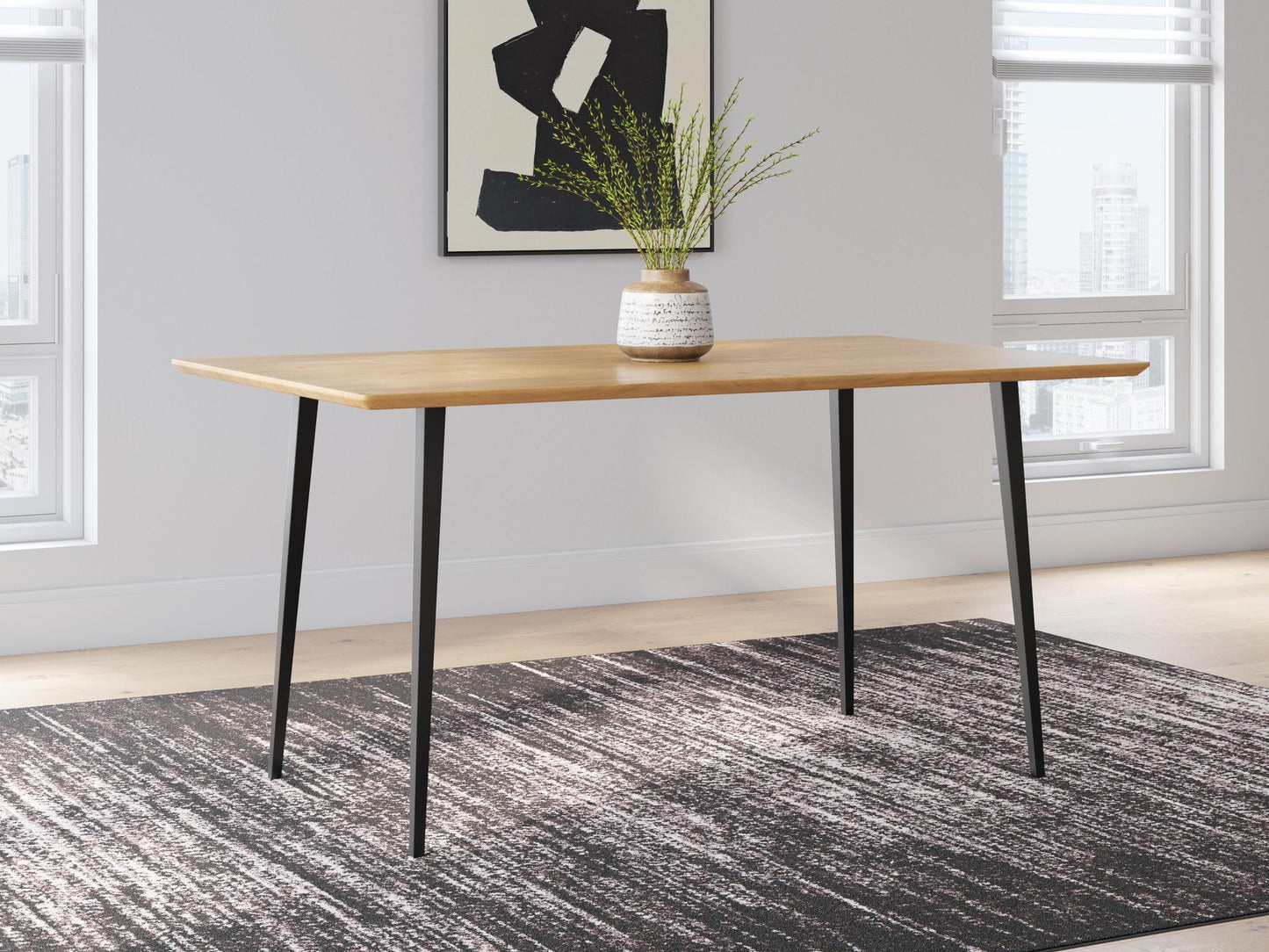 Ashley Express - Gretlynn Dining Table and 4 Chairs