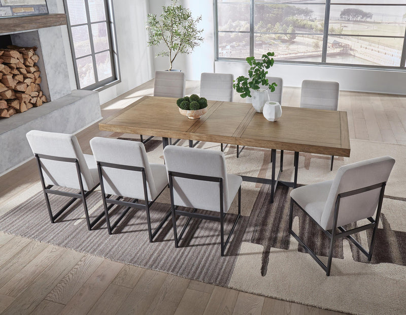 Tomtyn Dining Table and 8 Chairs
