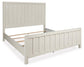 Shaybrock King Panel Bed, Dresser, Mirror, Chest and Nightstand