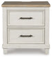 Shaybrock King Panel Bed, Dresser, Mirror, Chest and Nightstand