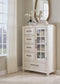 Shaybrock King Panel Bed, Dresser, Mirror, Chest and Nightstand