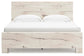 Lawroy King Panel Bed, Dresser and Mirror
