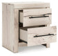 Lawroy Queen Panel Storage Bed, Dresser, Mirror, Chest and Nightstand