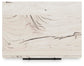 Lawroy Queen Panel Storage Bed, Dresser, Mirror, Chest and Nightstand
