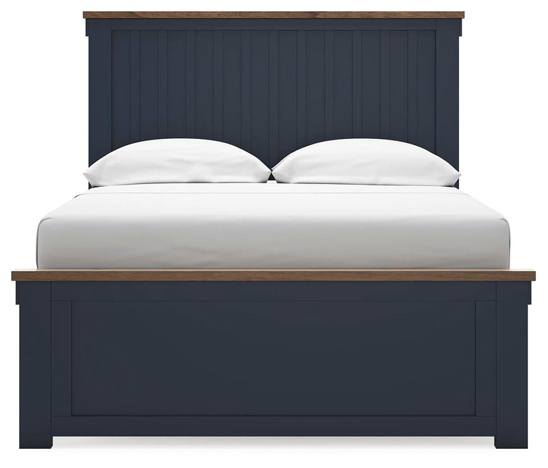 Landocken Full Panel Bed, Dresser, Mirror, Chest and Nightstand
