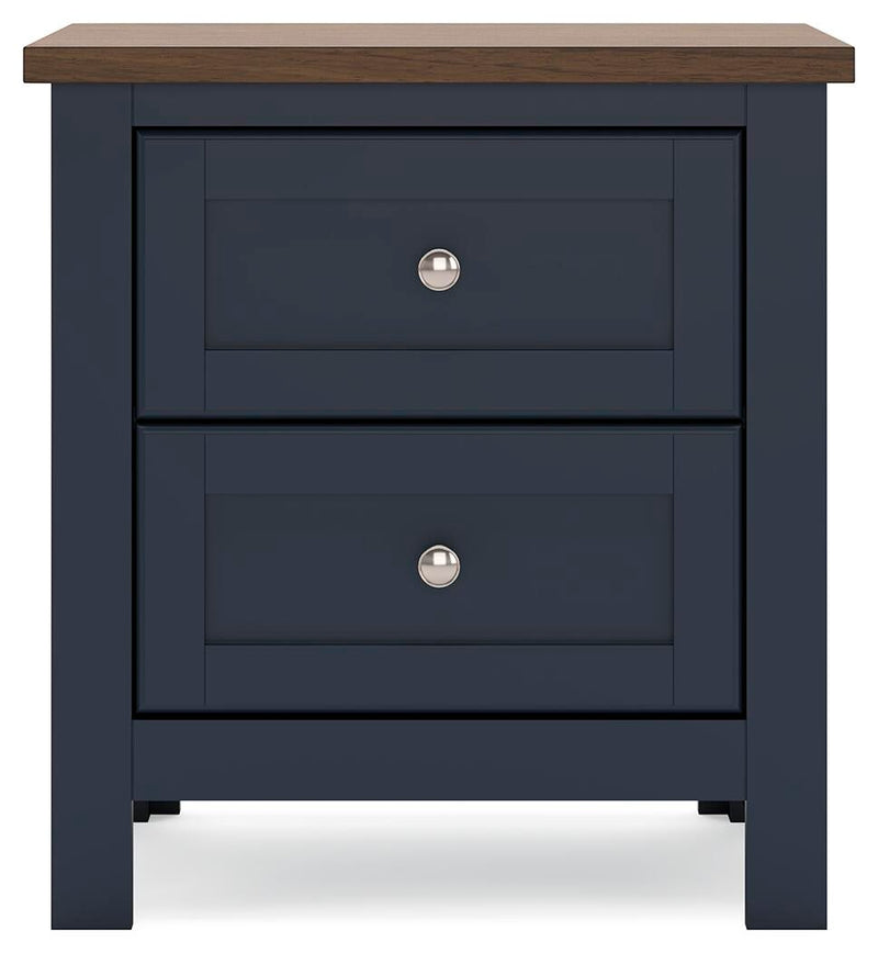 Landocken Full Panel Bed, Dresser, Mirror, Chest and Nightstand