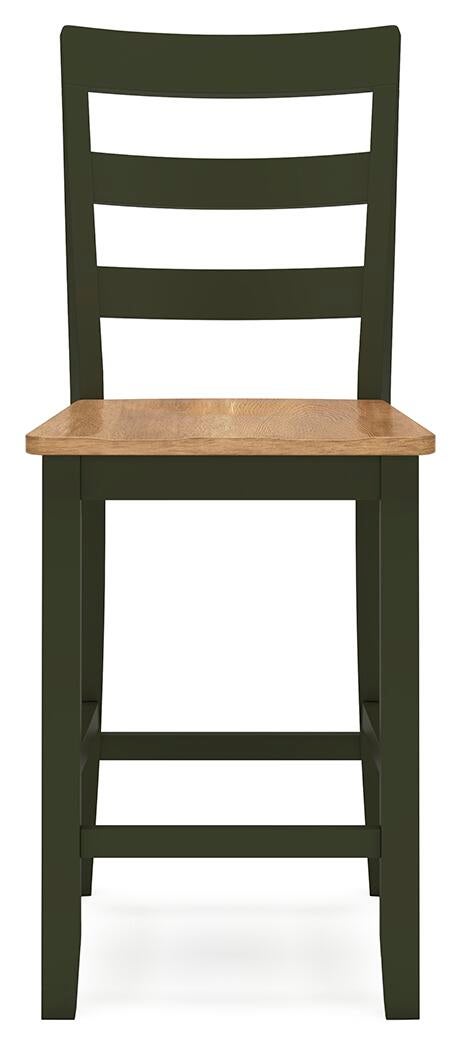Ashley Express - Gesthaven Counter Height Dining Table and 2 Barstools