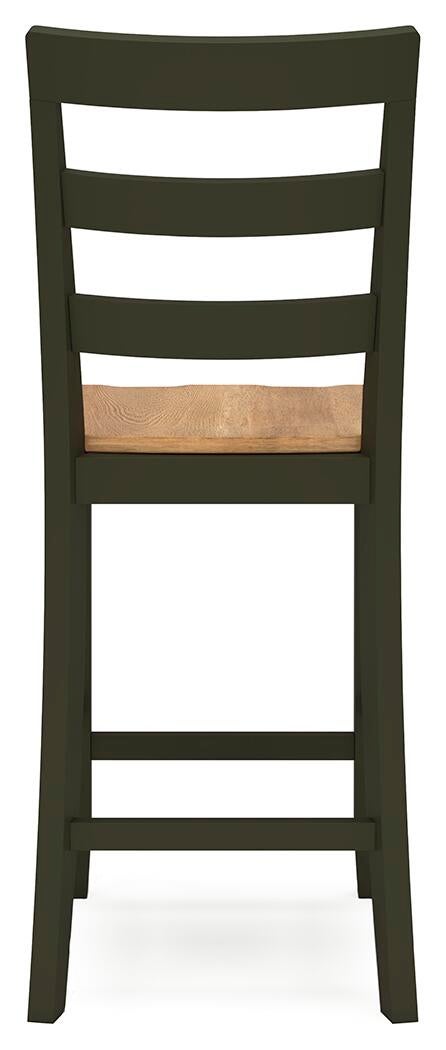Ashley Express - Gesthaven Counter Height Dining Table and 2 Barstools