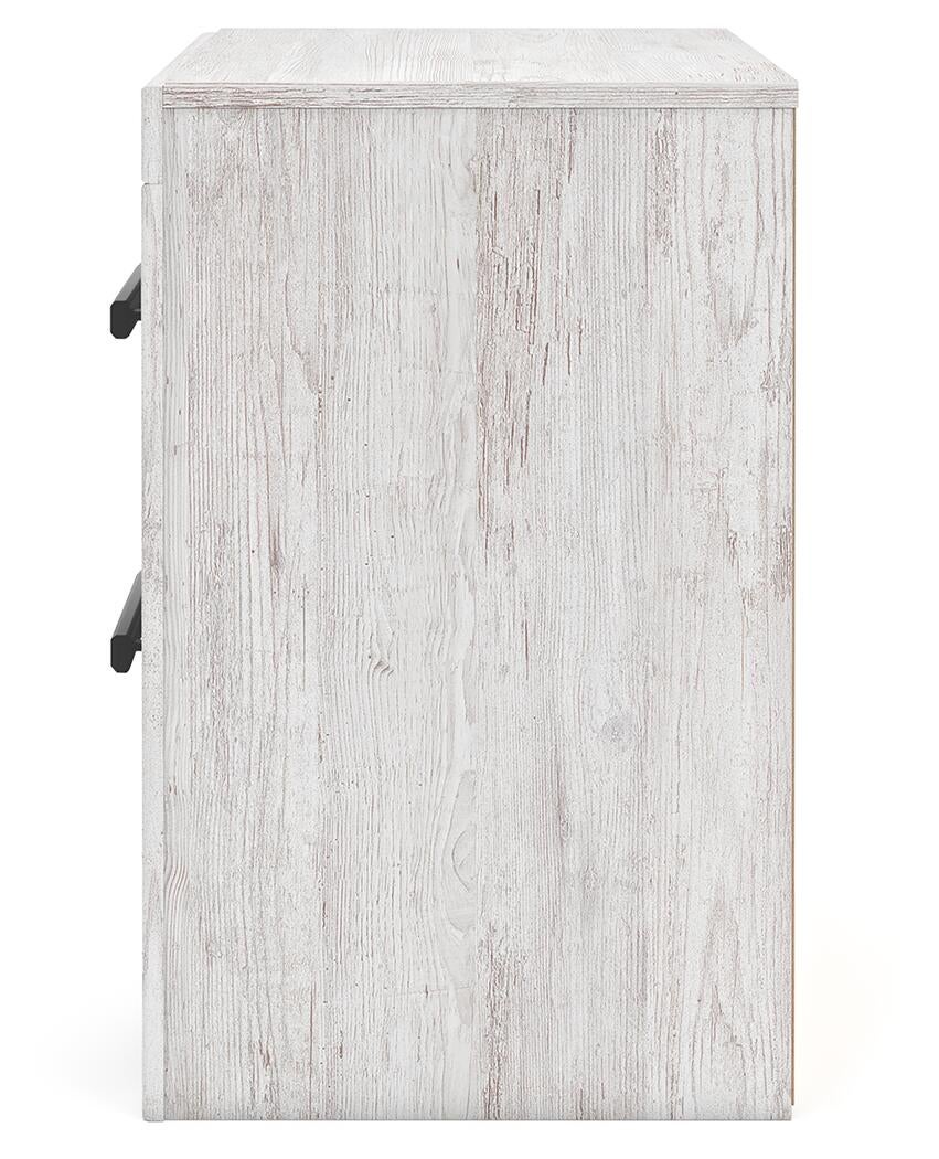 Cayboni Twin Panel Bed, Dresser, Mirror, Chest and Nightstand