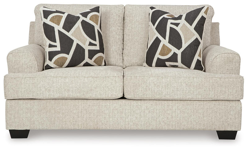Heartcort Sofa, Loveseat, Chair and Ottoman