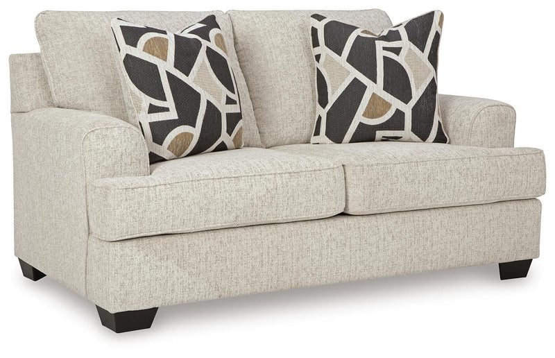 Heartcort Sofa, Loveseat, Chair and Ottoman