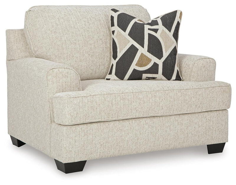 Heartcort Sofa, Loveseat, Chair and Ottoman