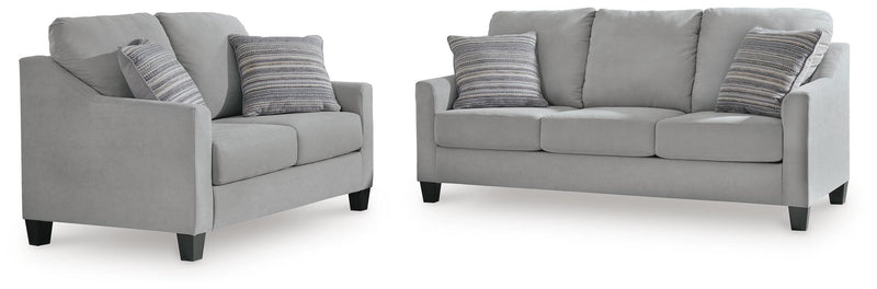 Adlai Sofa and Loveseat