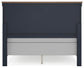 Landocken Queen Panel Headboard, Dresser, Mirror, Chest and Nightstand