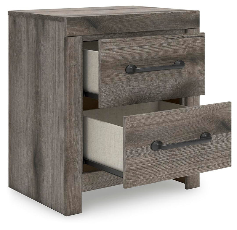 Urbanoore Full Panel Storage Bed, Dresser, Mirror, Chest and Nightstand