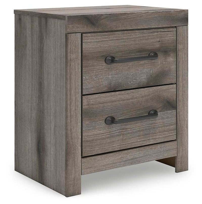 Urbanoore Full Panel Bed with Storage, Dresser, Mirror, Chest and Nightstand