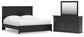 Maribel King Panel Bed, Dresser and Mirror