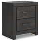 Delmorta Twin Panel Bed, Dresser, Mirror and Nightstand