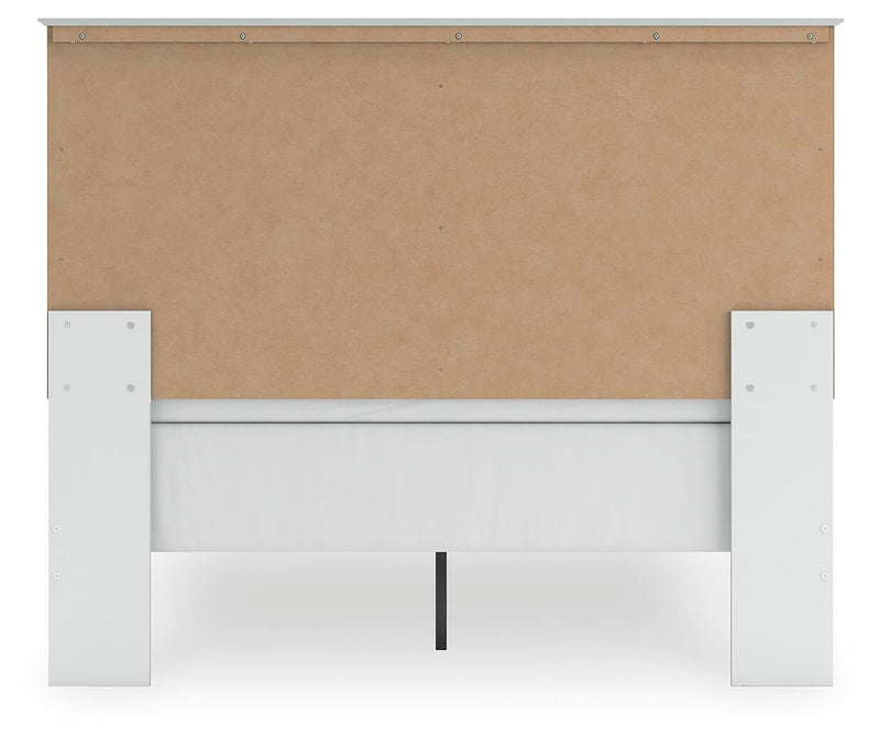 Bostwick Shoals Queen Panel Bed, Dresser, Mirror and Nightstand