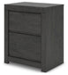 Parlayon Queen Panel Storage Bed, Dresser, Mirror and Nightstand