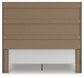 Fraluna King Panel Storage Bed, Dresser and Mirror