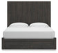 Fraluna King Panel Storage Bed, Dresser and Mirror
