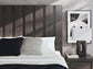 Fraluna King Panel Storage Bed, Dresser and Mirror