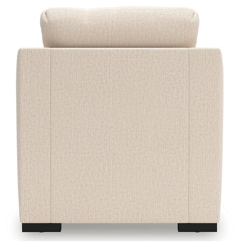 Lango Chair and Ottoman