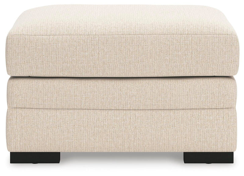 Lango Chair and Ottoman