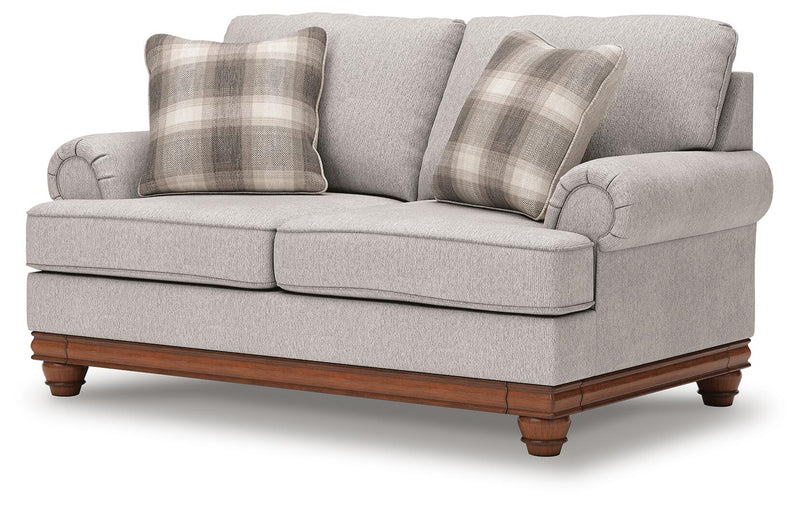 Stoughton Sofa and Loveseat