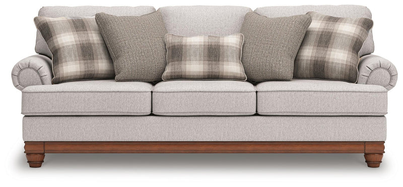 Stoughton Sofa and Loveseat