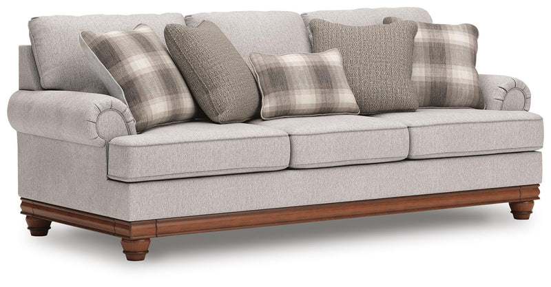 Stoughton Sofa and Loveseat