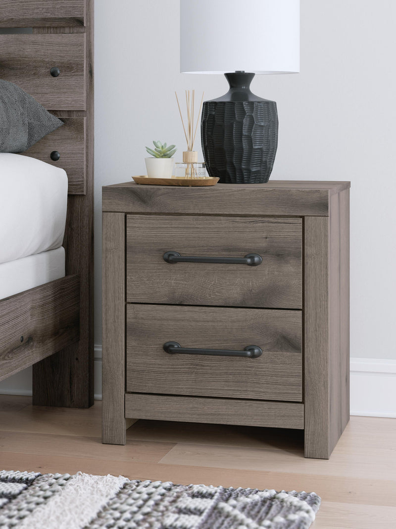 Urbanoore Twin Panel Bed, Dresser, Mirror and Nightstand