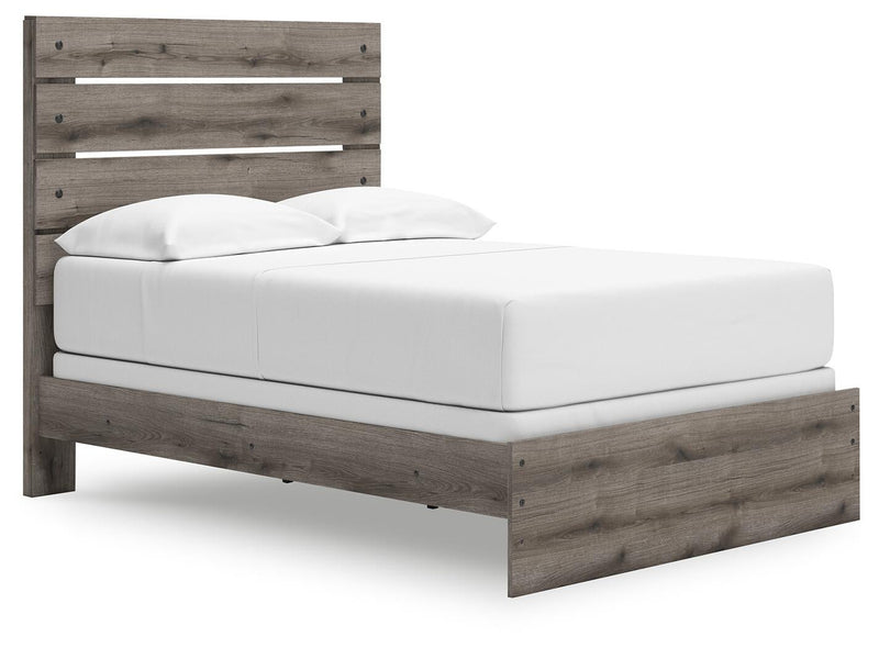 Urbanoore Full Panel Bed, Dresser and Mirror
