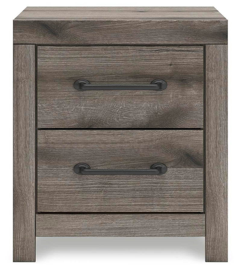 Urbanoore Queen Panel Bed, Dresser, Mirror and Nightstand