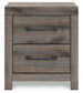 Graystorm Queen Panel Bed, Dresser, Mirror and Nightstand