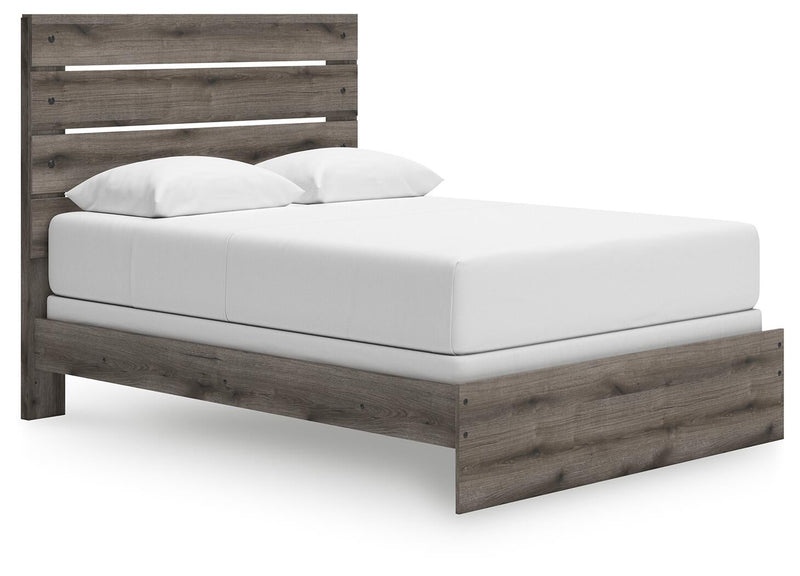 Urbanoore Queen Panel Bed, Dresser, Mirror, Chest and Nightstand