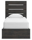 Hollivern Twin Panel Storage Bed, Dresser, Mirror and Nightstand