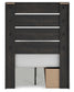 Hollivern Twin Panel Storage Bed, Dresser, Mirror and Nightstand