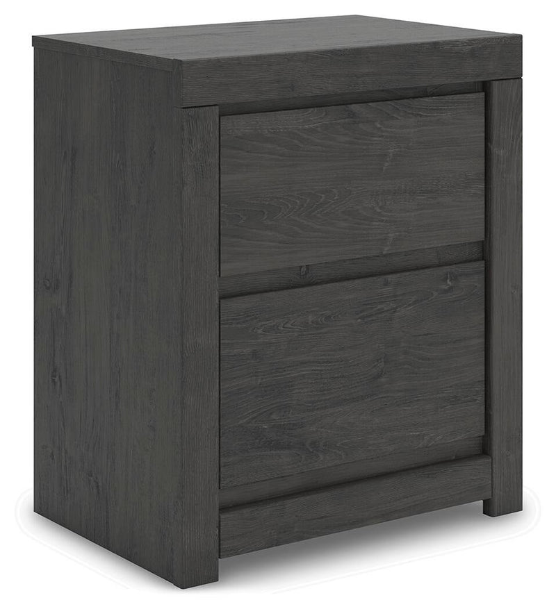 Parlayon Queen Panel Bed, Dresser, Mirror, Chest and Nightstand