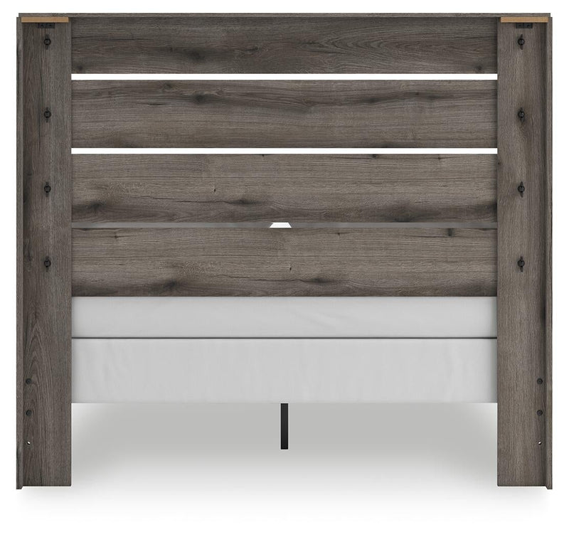 Urbanoore Queen Panel Bed, Dresser and Mirror