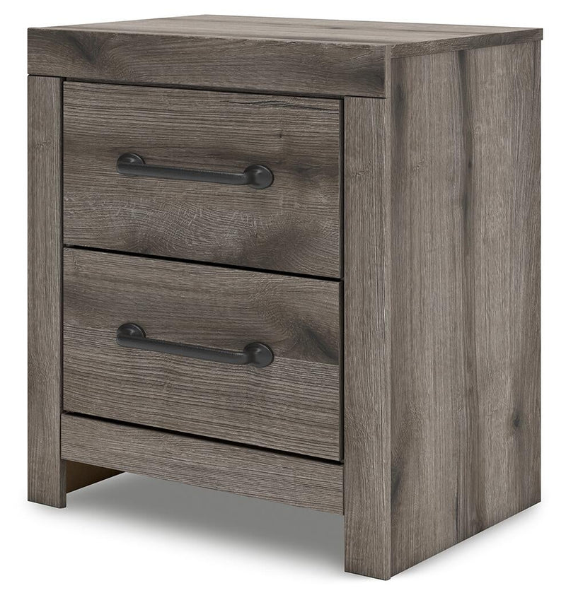 Urbanoore King Panel Bed, Dresser, Mirror, Chest and Nightstand