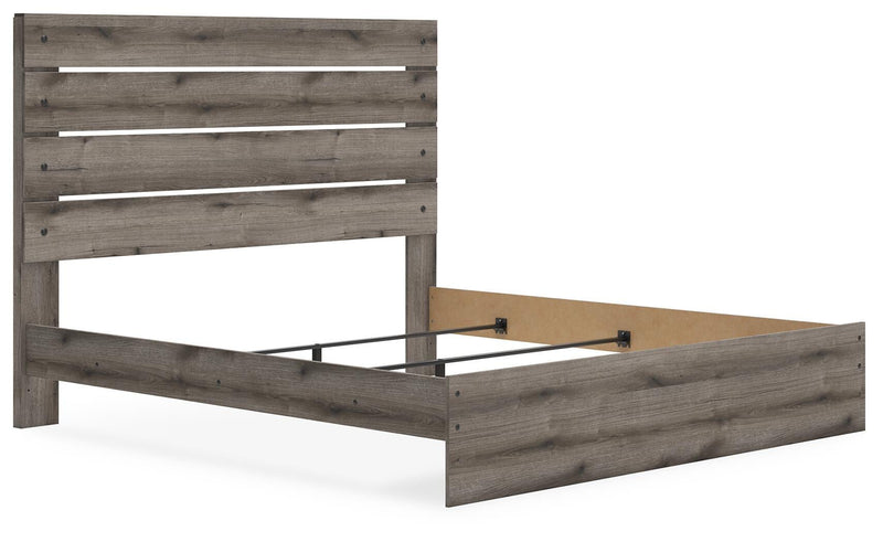 Urbanoore King Panel Bed, Dresser and Mirror