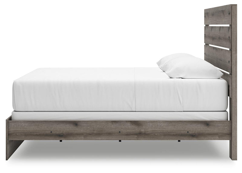 Urbanoore King Panel Bed, Dresser and Mirror