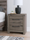 Urbanoore Full Panel Bed, Dresser, Mirror, Chest and Nightstand