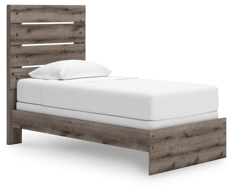 Urbanoore Twin Panel Bed, Dresser and Mirror